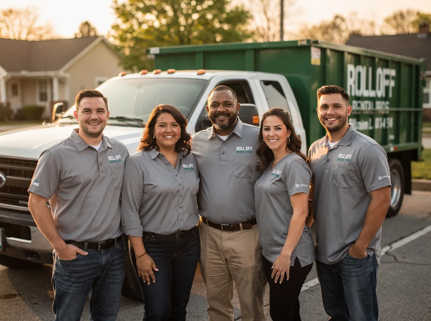 Roll Off Dumpster Rental company in Jackson Center, OH